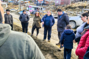 Se reunió con vecinos del barrio los leñadores para planificar trabajos de cara a la temporada de verano