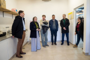 El Gobernador Melella recorrió el centro de desarrollo infantil recientemente inaugurado