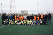 El seleccionado femenino de fútbol continúa su preparación para los Juegos de la Araucanía