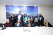 Se recibió a integrantes del club de abuelos “Doña Tránsito” y valoró su función social en la comunidad