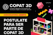 El Congreso Patagónico de Impresión 3d, fabricación digital e innovación aplicada
