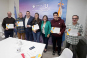 Se recibió a pilotos de Ushuaia que participaron del Gran Premio de la Hermandad