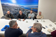 Recibieron a profesionales que presentaron una acción preventiva por daño ambiental y soberano en Malvinas