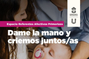 La Secretaría de la Mujer y Desarrollo Humano invita a participar en el espacio “Dame la mano y criemos juntos/as”