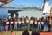Con amplia convocatoria concluyeron las jornadas de capacitación Zona Especial Canal Beagle