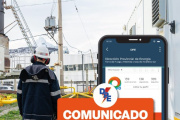 La DPE se encuentra realizando tareas de mantenimiento en la planta de gas que abastece a los equipos de generación eléctrica