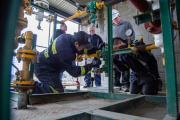 Finalizó la primera etapa de mantenimiento en la planta de gas de Tolhuin
