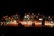 La Banda Municipal de Ushuaia llevó adelante una nueva edición de “Latitud 54: punto de encuentro”