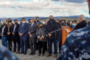“Malvinas nos une y Ushuaia acompañará cada paso serio, pero pedimos coherencia”