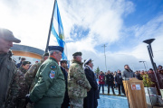 Vuoto valoró que nación retome la obra de la base naval integrada: “ya tiene un 10% de avance y podría haber estado terminada”