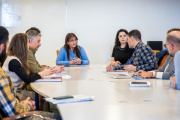 Articulan acciones para el ordenamiento urbano y el acceso a servicios en Ushuaia