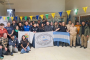 Lanzamiento del XXXV Raid Náutico Internacional de Tierra del Fuego