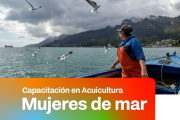 Gobierno abre las inscripciones del curso "Mujeres de Mar"