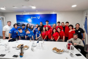 Estudiantes del Colegio José Martí mantuvieron una reunión con Walter Vuoto