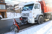 Se avanza con el Operativo Invierno ante las nevadas