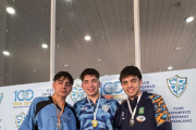 El equipo municipal de natación compitió en el Torneo Hispanista