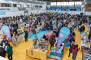 La Expo Emprendiendo y el Mercado Concentrador convocaron a cientos de vecinos de Ushuaia