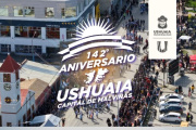 Inscripción para el desfile del 142° aniversario de Ushuaia