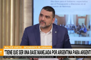 “La causa Malvinas nos debe unir a todos y tenemos que pensar cómo defendemos nuestros recursos estratégicos”