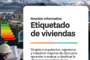 Se realizará por primera vez el curso de etiquetado de viviendas