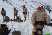 Integrantes del BIM 4 realizaron prácticas con marines estadounidenses en montaña