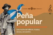 Una noche de folklore, música, danza y encuentro