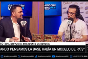 Vuoto destacó el valor estratégico de la base naval y planteó una agenda de desarrollo para Ushuaia