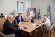 Vuoto se reunió con Julio Piumatto para analizar la situación económica
