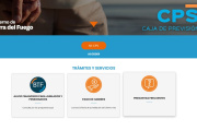 La página web de la Caja de Previsión suma un acceso directo al programa de alivio financiero