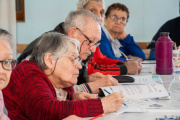 Cerca de 400 personas mayores aprendieron a leer y escribir en los últimos cuatro años