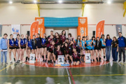 Academia TDF Vóley se consagró campeón provincial en femenino y masculino