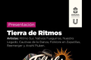 La Municipalidad de Ushuaia acompañará la presentación “Tierra de Ritmos” este domingo 27 en la sala Niní Marshall