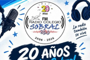 Radio abierta “20 años de Radio Sobral” este miércoles 23 en la sala niní marshall