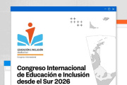Se extiende la convocatoria a ponencias para el 9° Congreso Internacional de Educación e Inclusión desde el Sur 2026