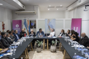 Reunión estratégica con diputados nacionales para defender la Argentina bicontinental desde la capital de Malvinas