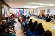 Se fortalece la prevención y la respuesta ante emergencias junto a Chile en un histórico taller binacional