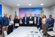 Vuoto recibió al embajador de la unión europea y a autoridades de ICLEI