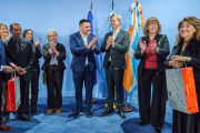 Vuoto llevó el mensaje de Malvinas al foro ambiental ante el embajador de la Unión Europea