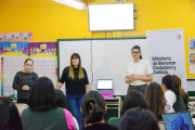 Se realiza capacitaciones para fortalecer el abordaje de las violencias por motivos de género en el ámbito educativo