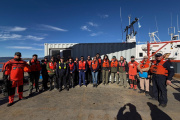 Jornadas de capacitación náutico-deportiva en Ushuaia