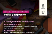 Cuatro jornadas para jugar, expresarse y compartir en comunidad