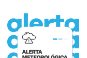 Alerta meteorológica por lluvias persistentes