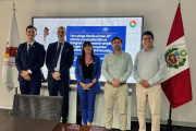 Se fortaleció en Perú vínculos estratégicos con actores públicos y privados para impulsar inversiones y economía azul