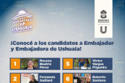 Abierta la votación para embajador y embajadora de Ushuaia