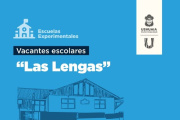 Abren las inscripciones a la escuela experimental “Las Lengas” para el ciclo lectivo 2027