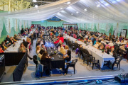 Agasajaron a más de 500 jubilados y jubiladas en su día