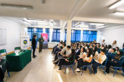 Se desarrolló cuatro talleres para impulsar proyectos de Acción Climática Juvenil