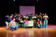 Más de 250 estudiantes participaron del cierre de Ushuaia Joven 2026