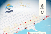 Maipú estará cortada de 8 a 17 horas y prefectura naval será habilitada como doble mano
