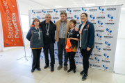 Melella compartió un encuentro con adultos mayores que participaron de los Juegos Evita